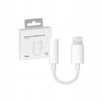 Adapter Jack/Lightning Przejściówka Aux do Appla IPhona7,8,X,XS,11,12,13,14