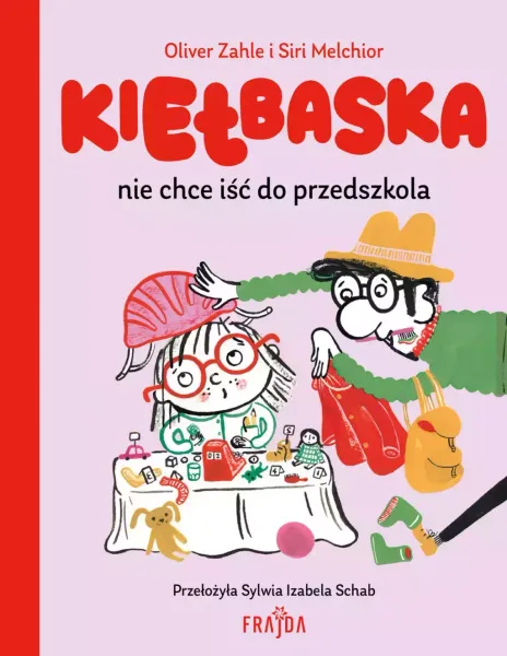 Kiełbaska nie chce iść do przedszkola zdjęcie 1