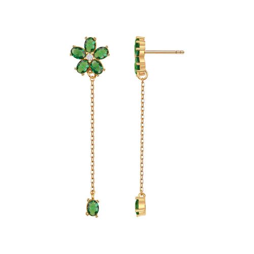 Srebrne kolczyki Staviori na Arena.pl