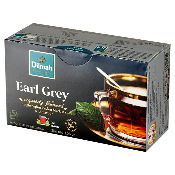 DILMAH 20tb Earl Grey zdjęcie 1