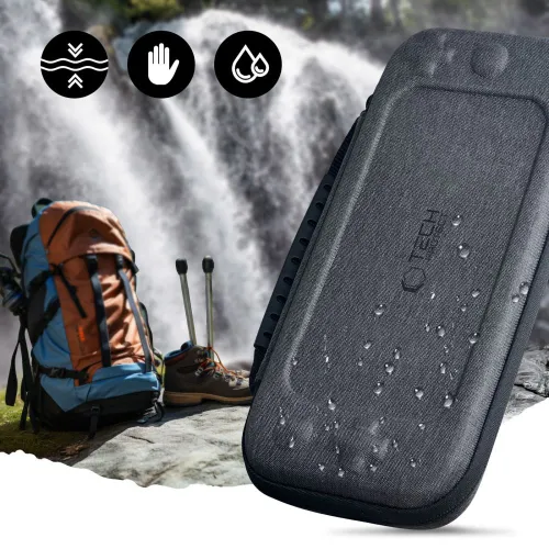 etui tech-protect hardpouch na nintendo switch 2 - szare na Arena.pl