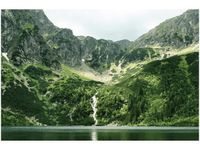 OBRAZ GÓRSKIE JEZIORO TATRY