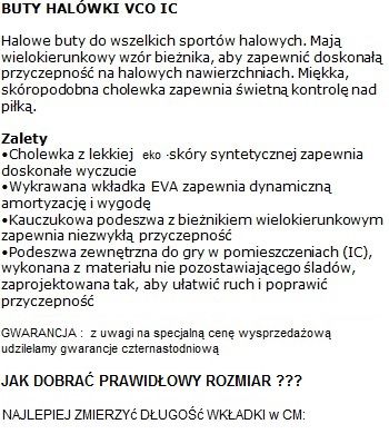 Halówki VCO IC 1m5517e r.41 zdjęcie 5