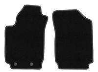 Dywaniki przednie welurowe czarne do: Dodge Dart 2012-2016 sedan