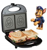 Opiekacz do kanapek PSI PATROL WYPIEKA ODZNAKĘ !DZIEŃ DZIECKA - PREZENT!