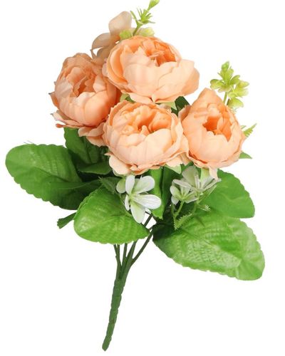 SZTUCZNE KWIATY GAŁĄZKI ROŚLINY PEONIA PIWONIA JAK ŻYWA na Arena.pl