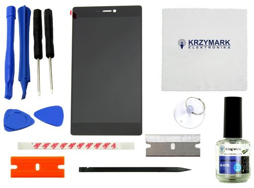 HUAWEI P8 GRA-L09 DIGITIZER DOTYK+LCD EKRAN PANEL na Arena.pl