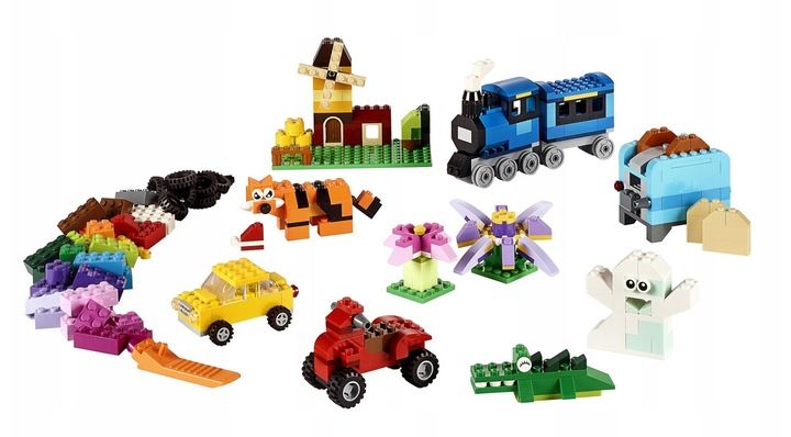 LEGO Classic Kreatywne klocki 10696 zdjęcie 8