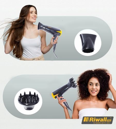 SUSZARKA DO WŁOSÓW RIWALL KINIA TURBO 90km/h +DYFUZOR +KONCETRATOR na Arena.pl