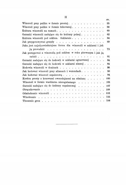 Kultura winorośli Konrad Niklewicz reprint 1893 zdjęcie 3