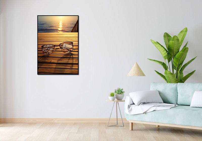 Plakat 68x98cm Lato w Odbiciu zdjęcie 4