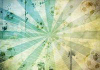 FOTOTAPETA fototapety dla dzieci piłkarka piłka