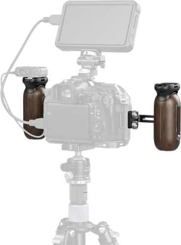 SmallRig  5237 Drewniany uchwyt boczny ze śrubą 1/4"-20 na Arena.pl