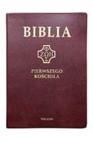 Biblia pierwszego Kościoła bordowa