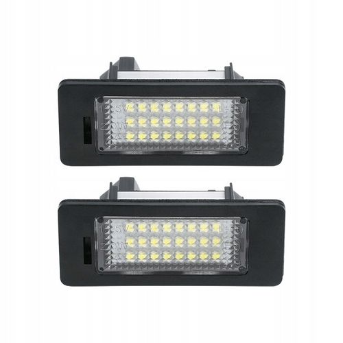 PODŚWIETLENIE TABLICY REJESTRACYJNEJ LED BMW E90 E91 E60 E61 X5 X6 E39 na Arena.pl