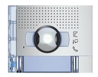 SFERA: Plakietka modułu fonicznego z kamerą szerokokątną -2x1 przycisk - Aluminium Legrand 351321
