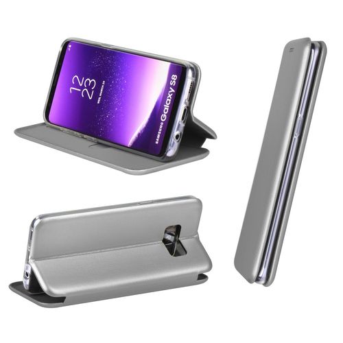 Kabura Book Forcell Elegance do SAMSUNG Note 10 Plus srebrny na Arena.pl