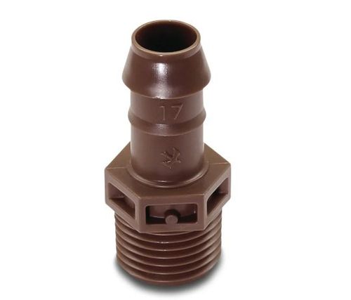 Rain Bird 3/4" x 17 mm GZ x karbowane 3,5bar brązowy type XFF17 na Arena.pl