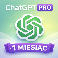 ChatGPT PRO | 1 MIESIĄC | PRYWATNE KONTO