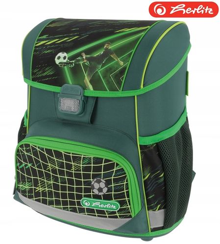 TORNISTER SZKOLNY HERLITZ LOOP PIŁKA NOŻNA PIERWSZA KLASA na Arena.pl