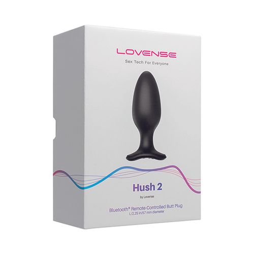 lovense hush 2 butt plug 57mm na Arena.pl