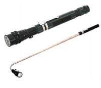 chwytak magnetyczny sk2319 teleskopowy giętka końców.z oświetl.3 led  (-)