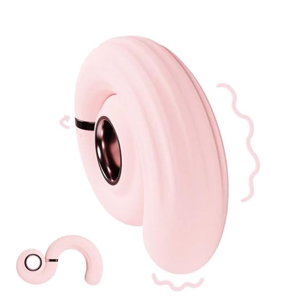 Tourner - Vibrating Swirl - Pink zdjęcie 1