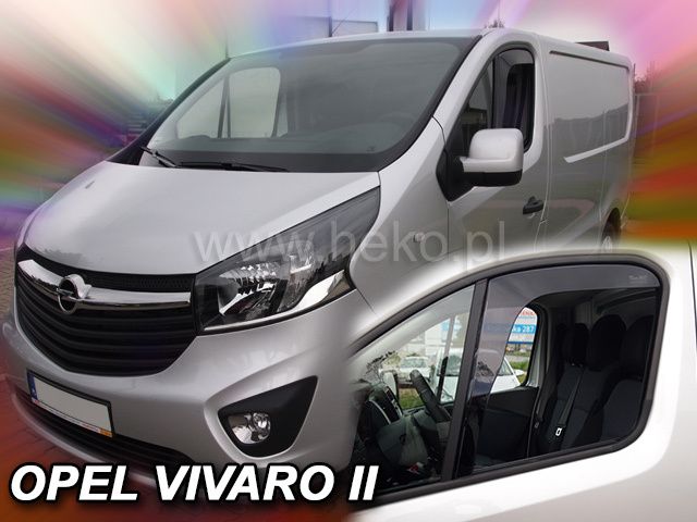 Owiewki Opel VIVARO II 2014-2019r. PRZODY zdjęcie 2