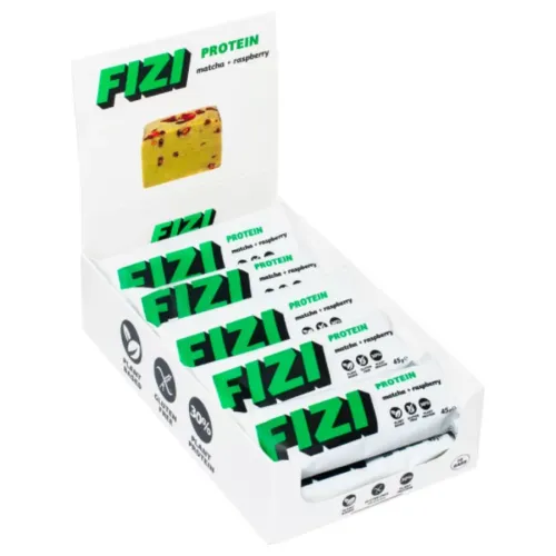 Baton Proteinowy „matcha + Raspberry” Fizi, 45g na Arena.pl
