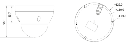 KAMERA IP DAHUA COOPER IPC-CD1C40-0280B na Arena.pl