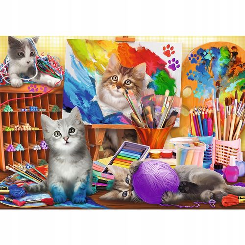 puzzle 2x500 sztuka malowania 37530 na Arena.pl