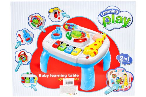 Stolik Żyrafa Edukacyjna Panel na Arena.pl