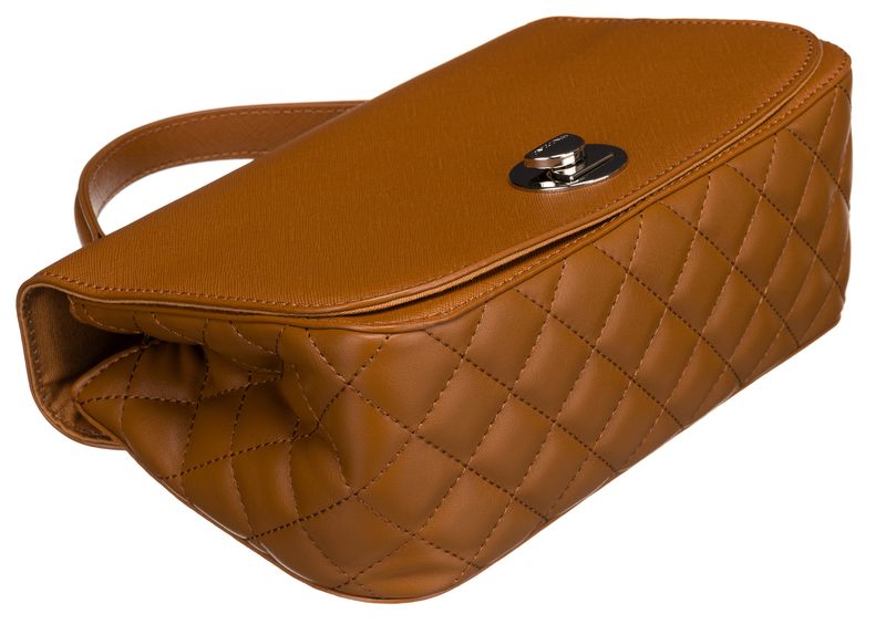 torebka damska 6835-1 cognac zdjęcie 10