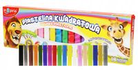 plastelina 18-kolorów kwadratowa inspiria 4030