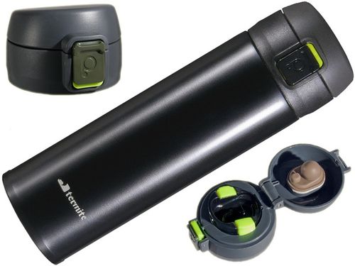 Kubek termiczny Termite Bluff 0,48L 480 ml czarny na Arena.pl