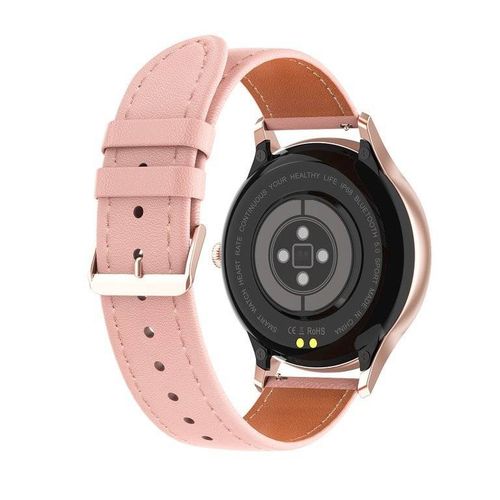 SMARTWATCH PACIFIC 18-6 - DWA PASKI: Różowy / Biały (zy697f) na Arena.pl