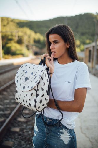 ORYGINALNY PLECAK WEGAŃSKI MUMKA DALMATYŃCZYK na Arena.pl