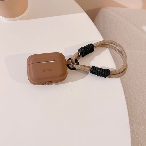tech-protect silicone rope apple airpods pro 1 / 2 chocolate brown na Arena.pl