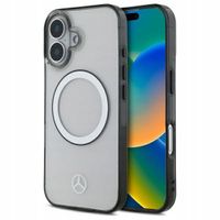 Plecki Mercedes do Apple iPhone 16 bezbarwny