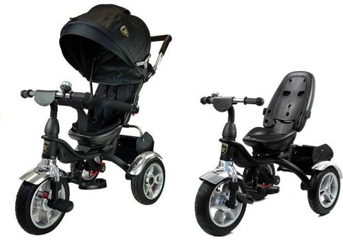 Rower Trójkołowy PRO500 Czarny na Arena.pl