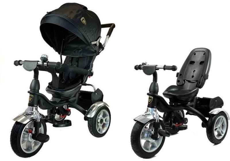 Rower Trójkołowy PRO500 Czarny zdjęcie 3