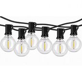GIRLANDA LED SOLARNA 10M IP44 PILOT IR CIEPŁY BIAŁY