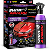 WOSK SAMOCHODOWY CERAMICZNY DO LAKIERU 3W1 SPRAY WAX POWŁOKA DETAILING SHINE HYBRYDOWA