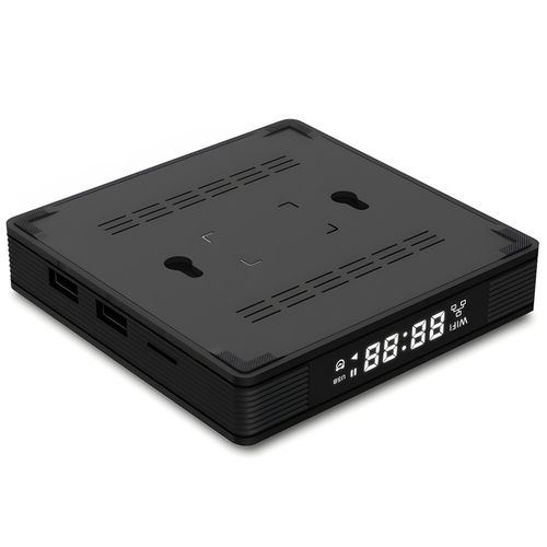 SMART TV BOX 3D ANDROID 13 WIFI BLUETOOTH ODTWARZACZ 4K + PILOT KABEL na Arena.pl