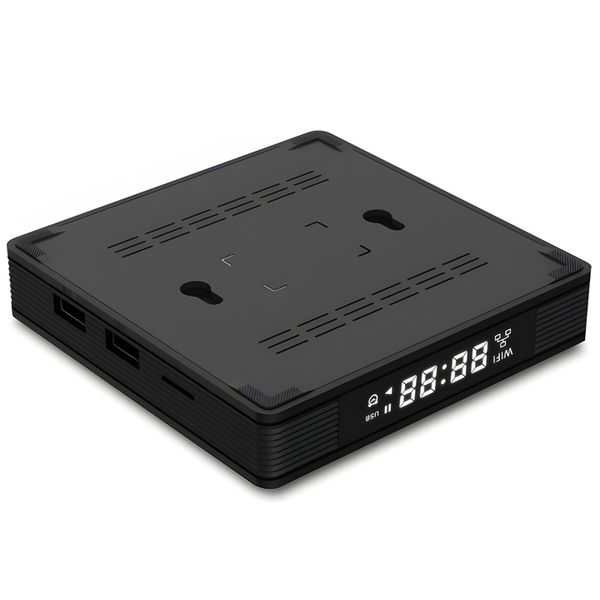 SMART TV BOX 3D ANDROID 13 WIFI BLUETOOTH ODTWARZACZ 4K + PILOT KABEL zdjęcie 4