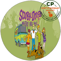 Opłatek na tort - Scoobie Doo