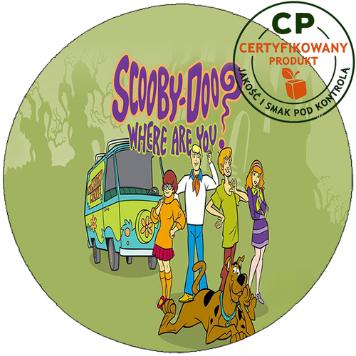 Opłatek na tort - Scoobie Doo na Arena.pl