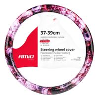 Pokrowiec na kierownicę rozmiar 37-39cm AMIO-02988