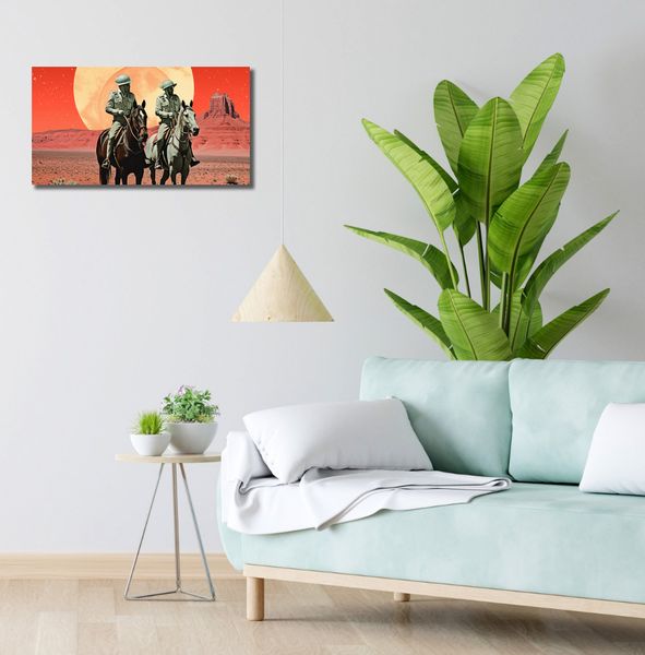 Obraz 60x30cm Patrol Kosmiczny zdjęcie 2