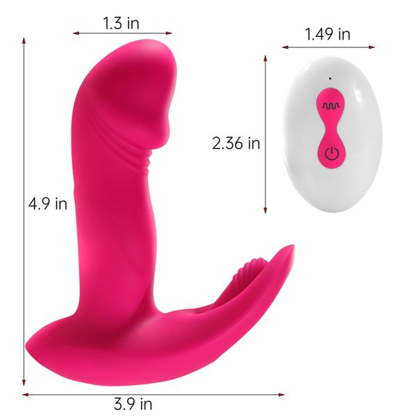 flicking wearable vibrator zdjęcie 3